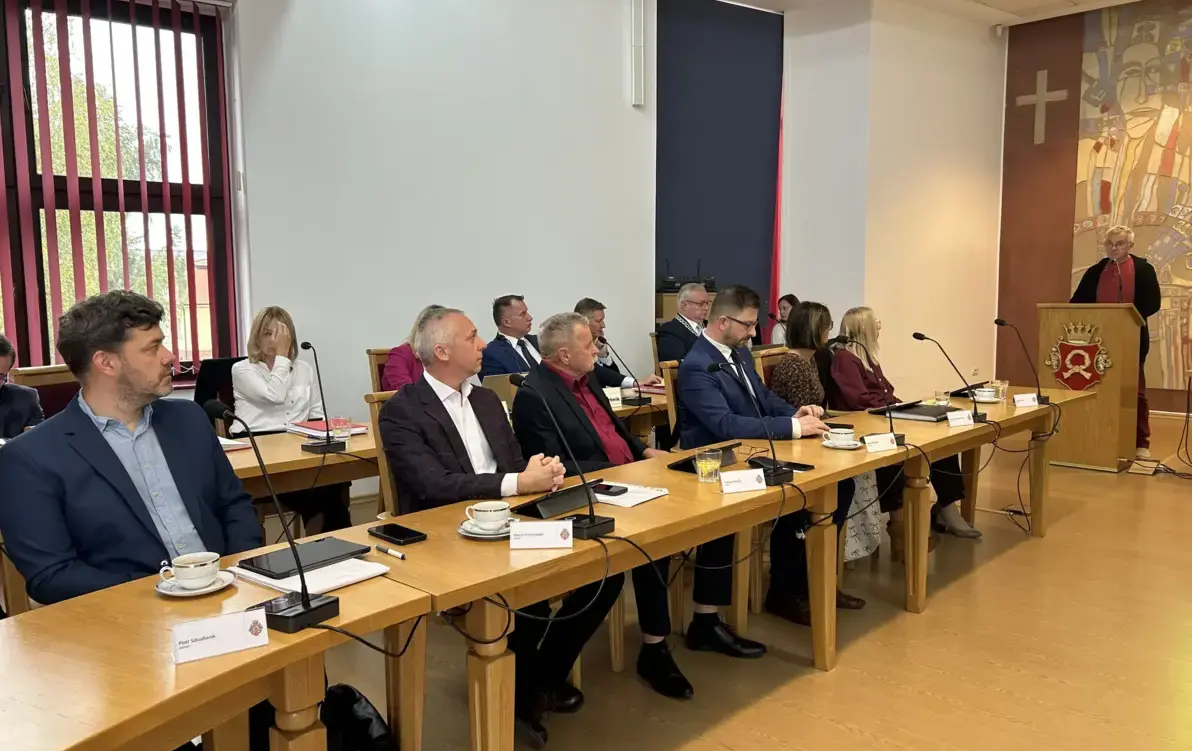 Zdjęcie do Podsumowanie XX Sesji Rady Miasta Czarnkowa