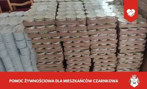 Zdjęcie do Pomoc żywnościowa dla mieszkańc&oacute;w Czarnkowa