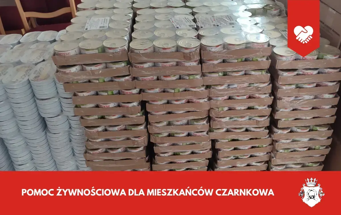 Zdjęcie do Pomoc żywnościowa dla mieszkańc&oacute;w Czarnkowa