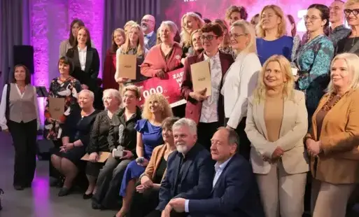 Zdjęcie do Towarzystwo Miłośnik&oacute;w Historii Czarnkowa z wyr&oacute;żnieniem w konkursie &bdquo;Zachwytniki &ndash; Wielkopolska Nagroda Społeczna 2025&rdquo;