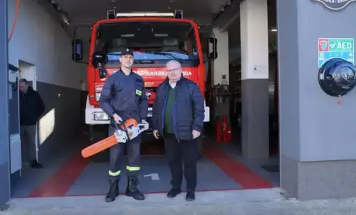 Zdjęcie do Doceniamy Waszą służbę - podziękowanie dla OSP Sarbka&ndash;Sarbia