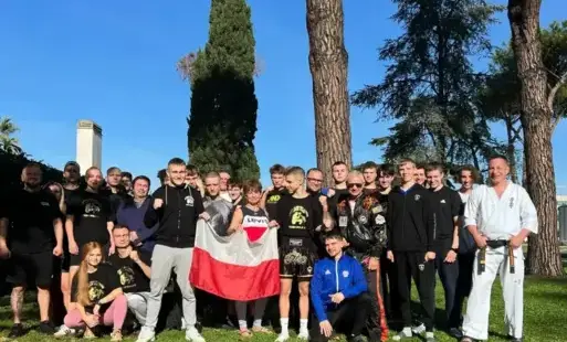 Zdjęcie do Zawodnicy z Czarnkowa z medalami Mistrzostw Świata w Rzymie