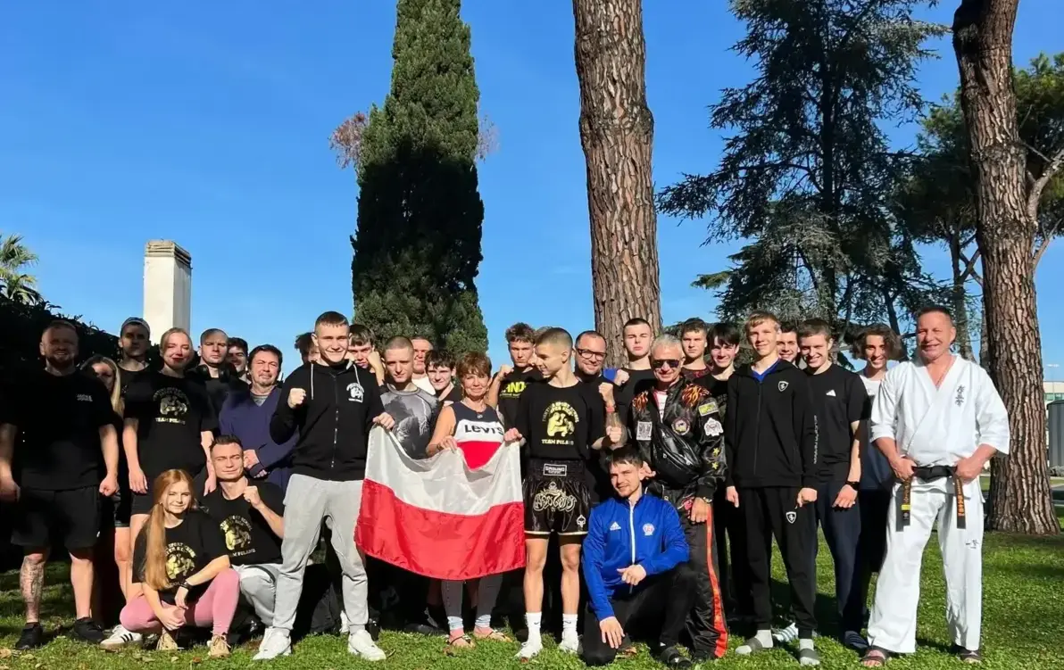 Zdjęcie do Zawodnicy z Czarnkowa z medalami Mistrzostw Świata w Rzymie