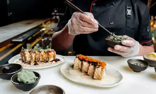Zdjęcie do Zapraszamy na warsztaty sushi!