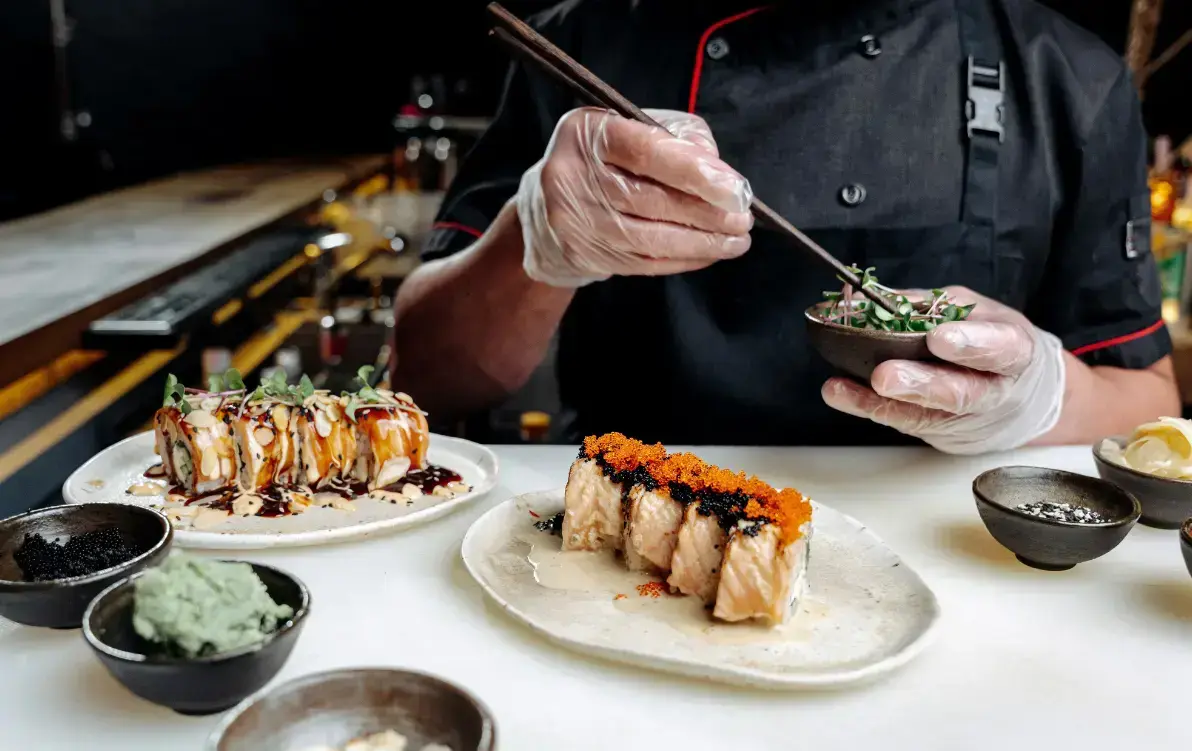 Zdjęcie do Zapraszamy na warsztaty sushi!