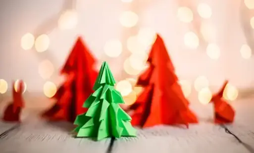 Zdjęcie do Zapraszamy na świąteczne origami!