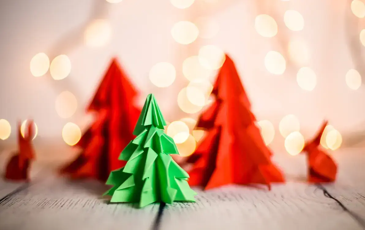 Zdjęcie do Zapraszamy na świąteczne origami!