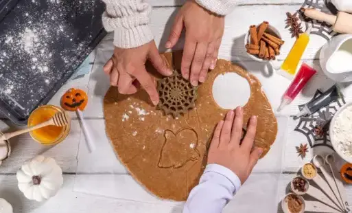 Zdjęcie do Zapraszamy na wsp&oacute;lne pieczenie piernik&oacute;w!