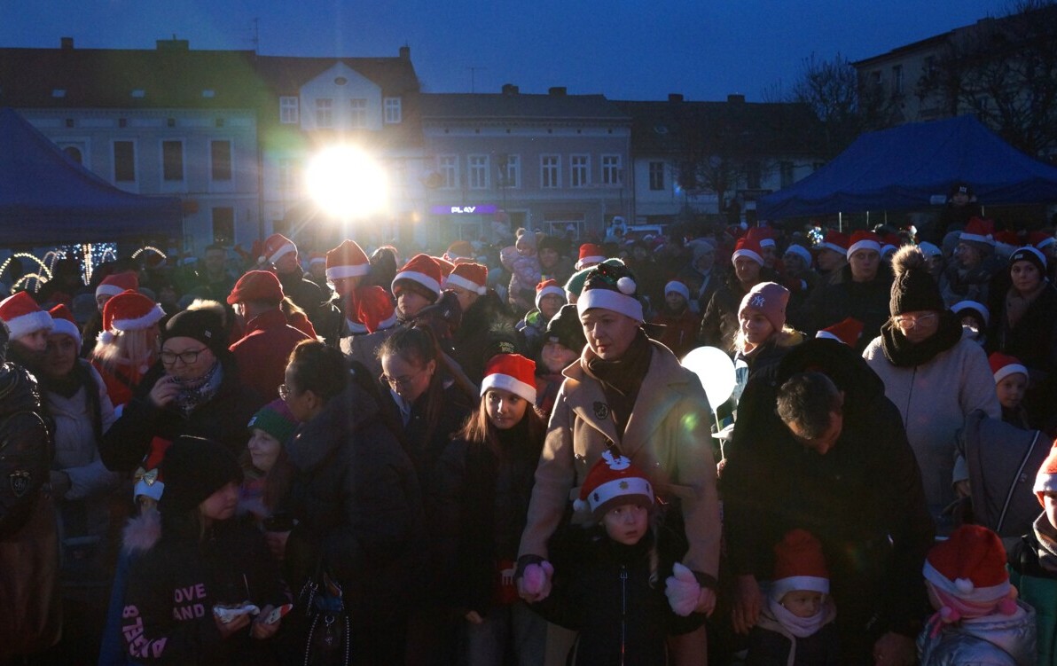 Zdjęcie do Mikołajki w Czarnkowie - relacja