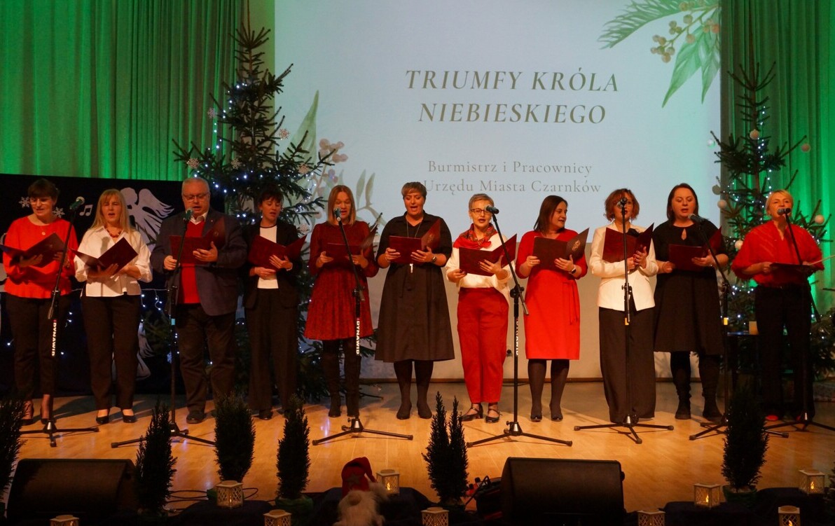 Zdjęcie do Jubileuszowy X Czarnkowski Koncert Noworoczny &bdquo;Hej kolęda, kolęda&rdquo;