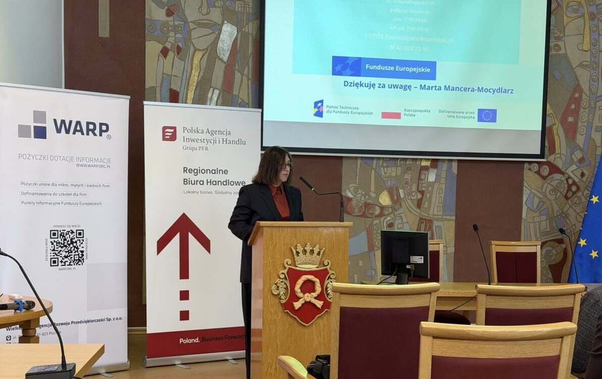 Zdjęcie do O wsparciu dla firm i możliwościach finansowania &ndash; konferencja w Urzędzie Miasta Czarnk&oacute;w