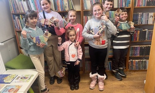Zdjęcie do Kreatywne ferie w Bibliotece Miejskiej w Czarnkowie