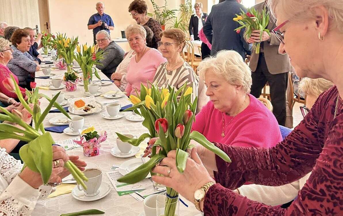 Zdjęcie do Dzień Kobiet w Centrum Aktywności Seniora