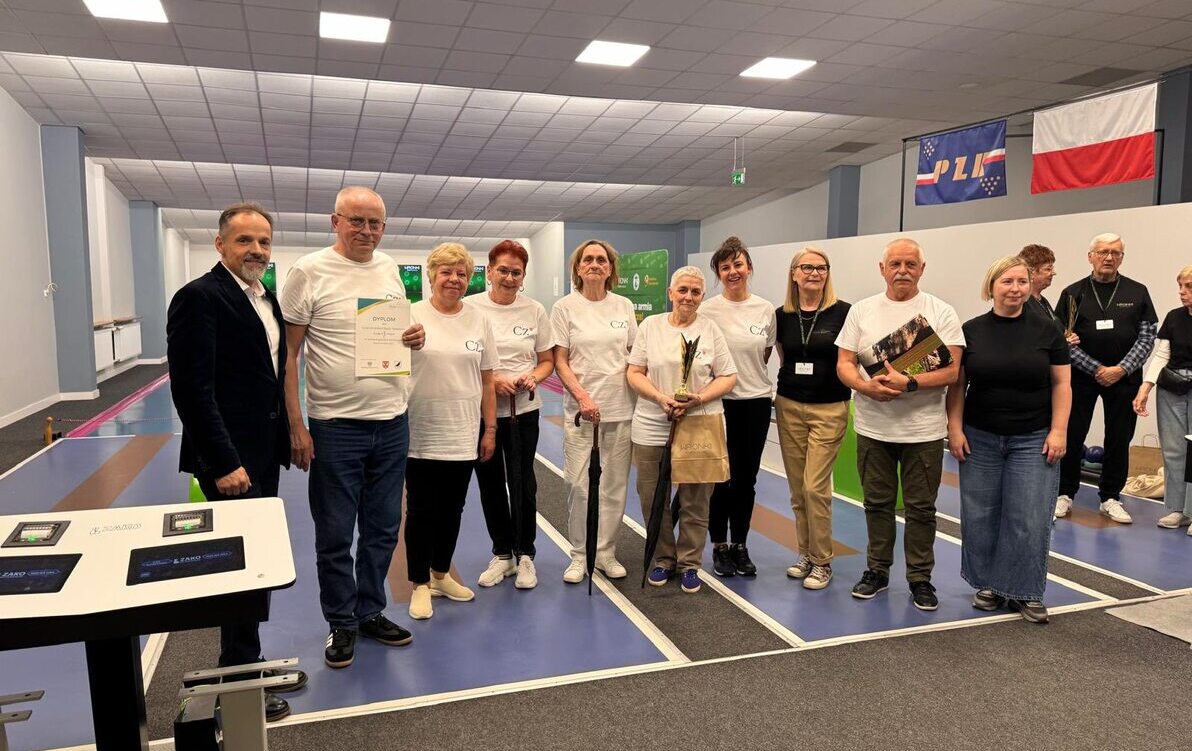 Zdjęcie do Sportowy sukces senior&oacute;w z Czarnkowa