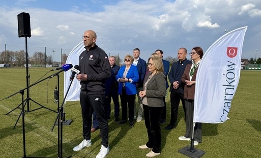 Zdjęcie do Zapraszamy do obejrzenia materiału &ndash; sportowy impuls dla Czarnkowa