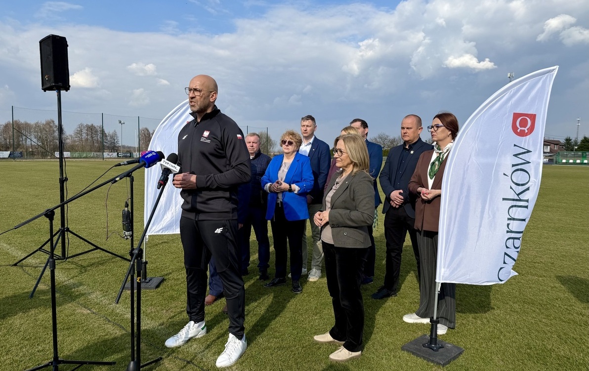 Zdjęcie do Zapraszamy do obejrzenia materiału &ndash; sportowy impuls dla Czarnkowa