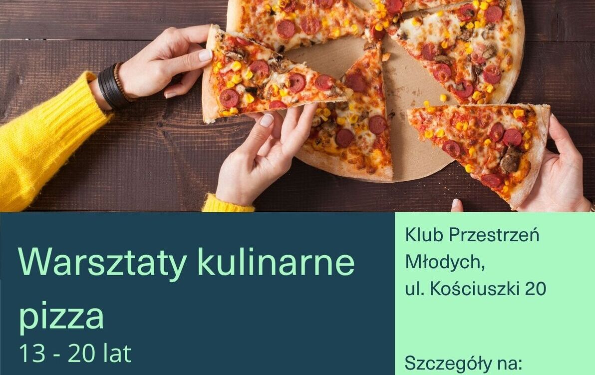 Zdjęcie do Warsztaty kulinarne 