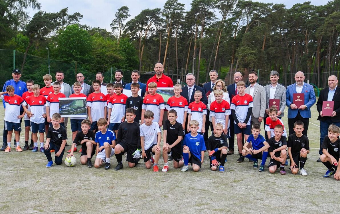 Zdjęcie do Dofinansowanie na budowę &bdquo;Orł&oacute;w&rdquo; w Śmieszkowie