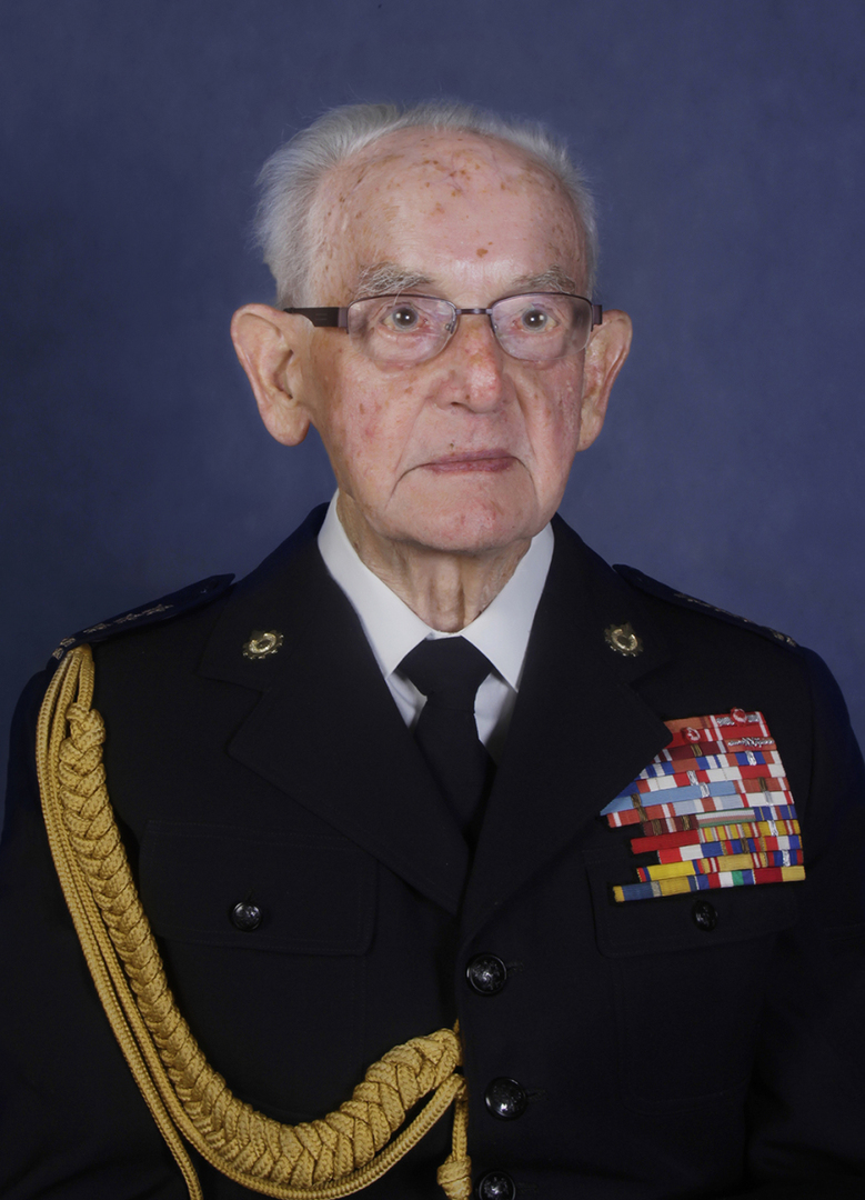 Zdjęcie do "płk. poż. Władysław Pilawski - nestor polskiego pożarnictwa"