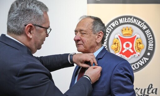 Zdjęcie do Piotr Szlanga - Zasłużony dla Wielkopolski