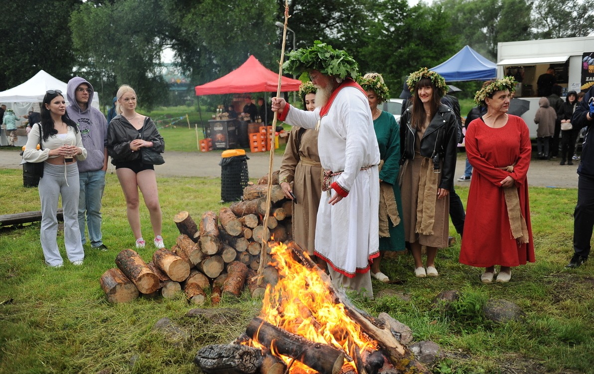 Zdjęcie do Za nami Świętojańska Noc Kupały