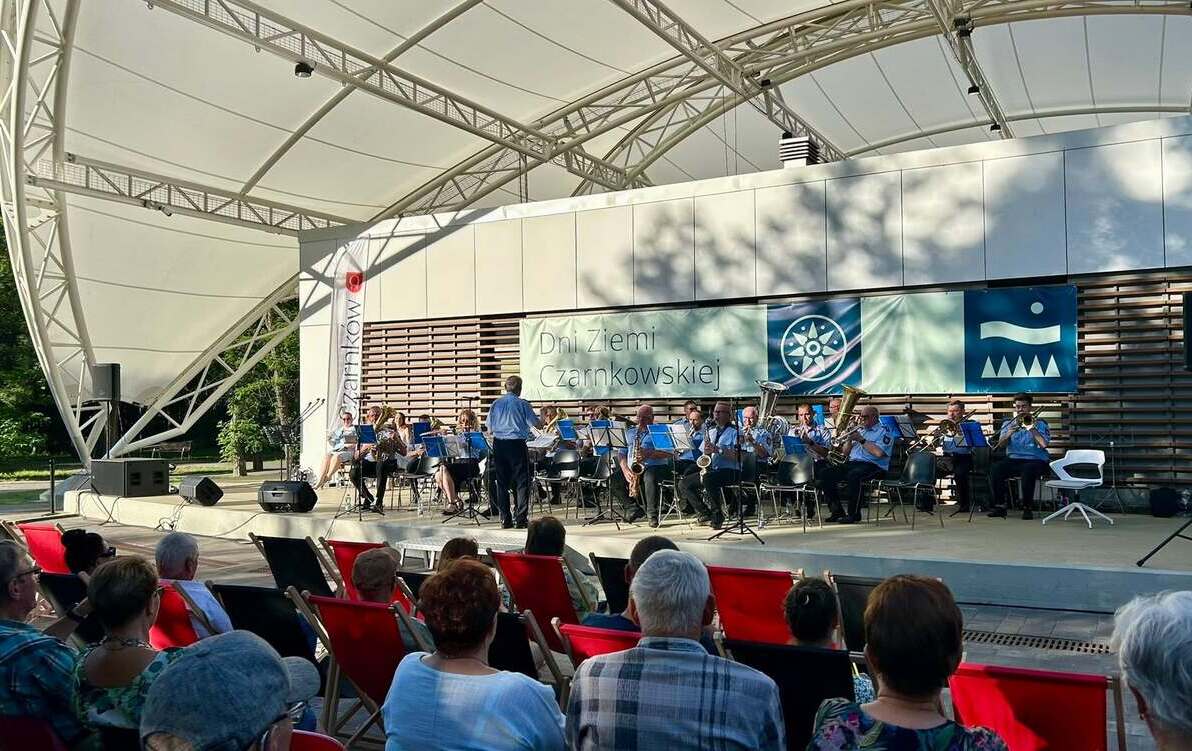 Zdjęcie do Koncert Czarnkowskiej Orkiestry Dętej podczas Dni Ziemi Czarnkowskiej