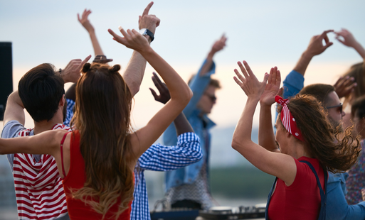 Zdjęcie do Summer Party w Klubie Przestrzeń Młodych