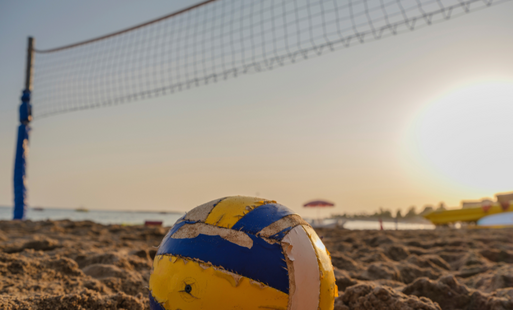 Zdjęcie do Wakacje z siatk&oacute;wką plażową 
