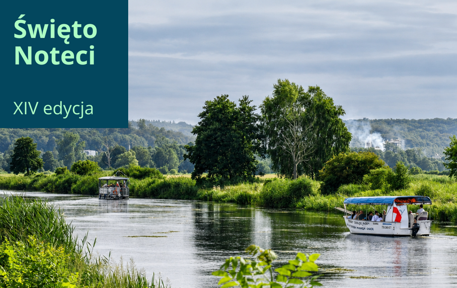 Święto Noteci po raz XIV w Czarnkowie.