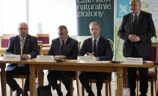 Zdjęcie do Czarnk&oacute;w gospodarzem debaty o przyszłości Międzynarodowej Drogi Wodnej E70