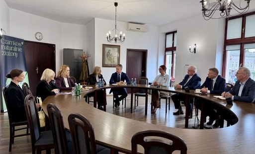 Zdjęcie do Rozmowa z przedsiębiorcami o przyszłości regionu