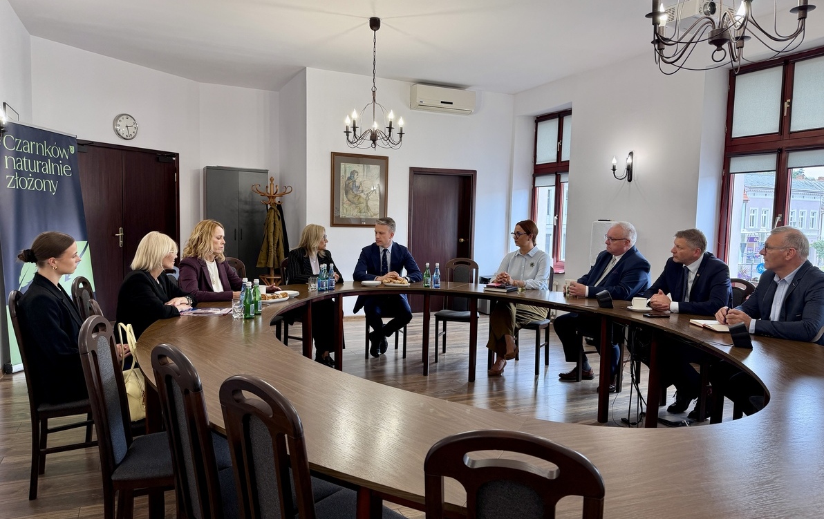 Rozmowa z przedsiębiorcami o przyszłości regionu