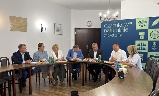Zdjęcie do Rozmowa o przyszłości transportu w Czarnkowie&nbsp;