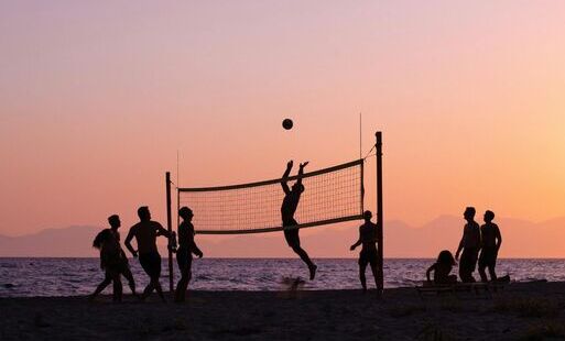 Zdjęcie do Otwarty Turniej Siatk&oacute;wki Plażowej