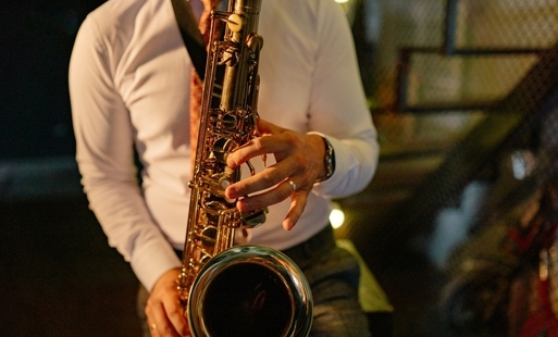 Zdjęcie do Koncert &bdquo;Solo na saksofon&rdquo; - Ryszard Bryk.