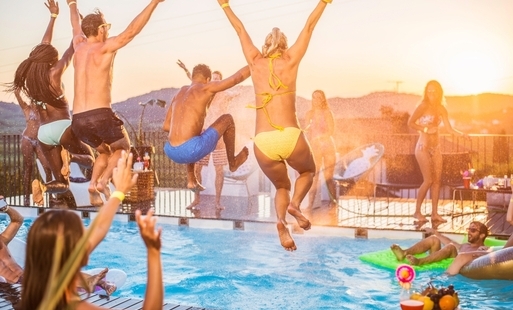 Zdjęcie do Piana Pool Party w Czarnkowie