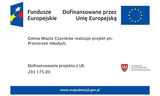 Plakat informacyjny dofinansowanie