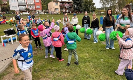 Zdjęcie do Dzień Przedszkolaka pełen radości, sportu i wsp&oacute;lnej zabawy