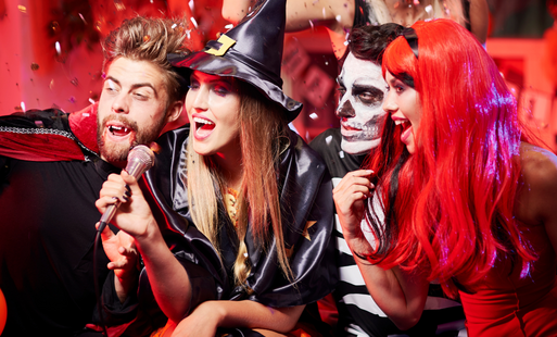 Zdjęcie do Halloween party w Przestrzeni Młodych