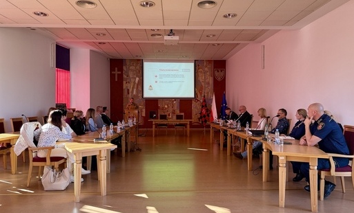 Zdjęcie do Szkolenie z zakresu bezpieczeństwa w sytuacjach zagrożenia