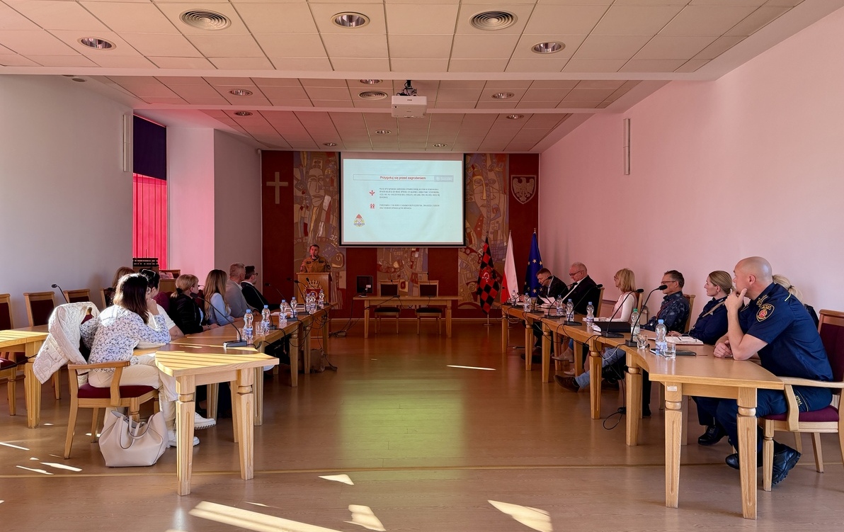 Zdjęcie do Szkolenie z zakresu bezpieczeństwa w sytuacjach zagrożenia