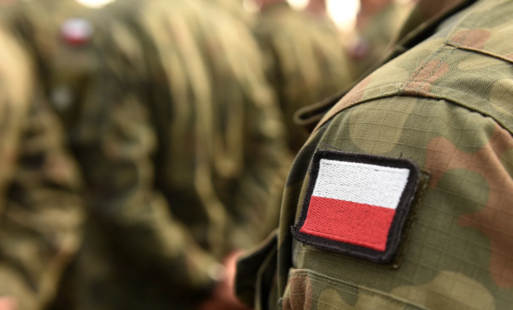 Zdjęcie do Przysięga wojskowa na Placu Wolności w Czarnkowie