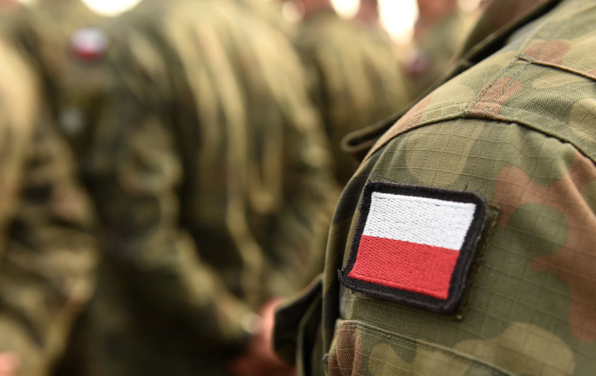 Zdjęcie do Przysięga wojskowa na Placu Wolności w Czarnkowie