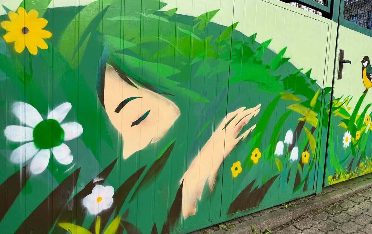 Zdjęcie do Mural, kt&oacute;ry dodał miastu kolor&oacute;w