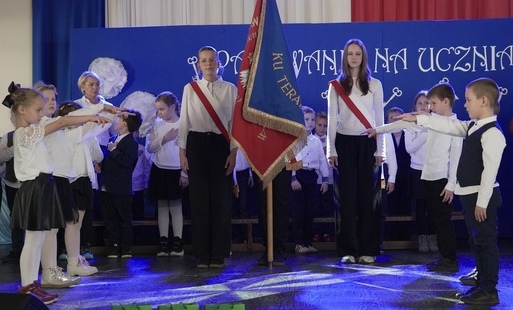 Zdjęcie do Pierwszy krok w szkolną przygodę