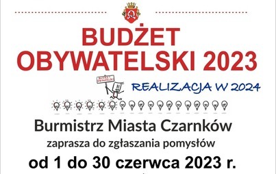 Zdjęcie do V EDYCJA BUDŻETU OBYWATELSKIEGO - ZAPROPONUJ ZMIANY W SWOIM MIEŚCIE na 2024 rok!