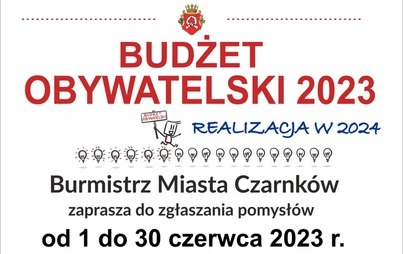 Zdjęcie do V EDYCJA BUDŻETU OBYWATELSKIEGO - ZAPROPONUJ ZMIANY W SWOIM MIEŚCIE na 2024 rok!