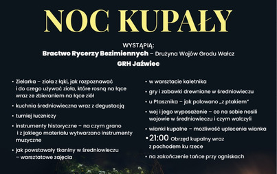 Zdjęcie do Noc Kupały - zapowiedź