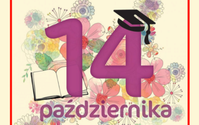 Zdjęcie do 14 PAŹDZIERNIKA - DZIEŃ EDUKACJI NARODOWEJ