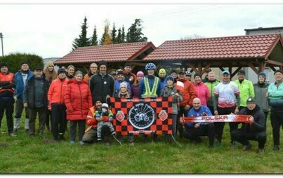 Zdjęcie do XX Rajd Rowerowy &quot;Po marcinowego rogala&quot;